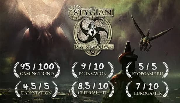 Stygian: Reign of the Old Ones — скриншот 1