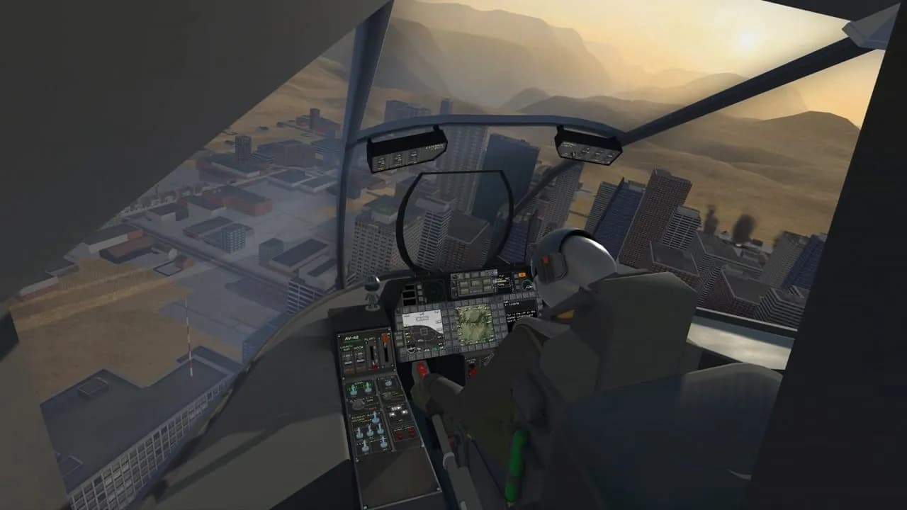 VTOL VR — скриншот 1