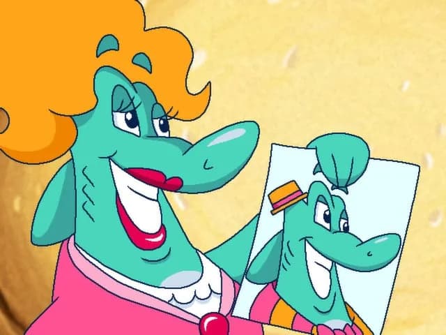 Freddi Fish 5: The Case of the Creature of Coral Cove — скриншот 3
