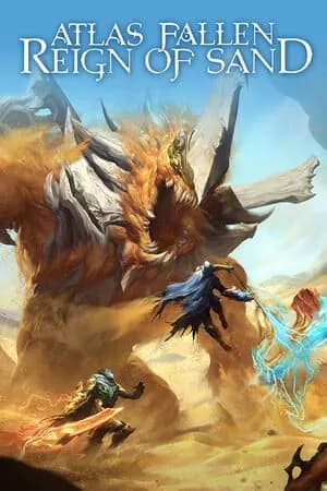 Обложка Atlas Fallen