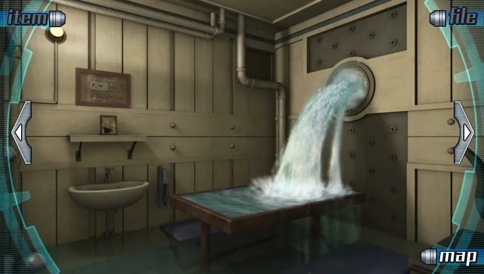 Zero Escape: The Nonary Games — скриншот 3