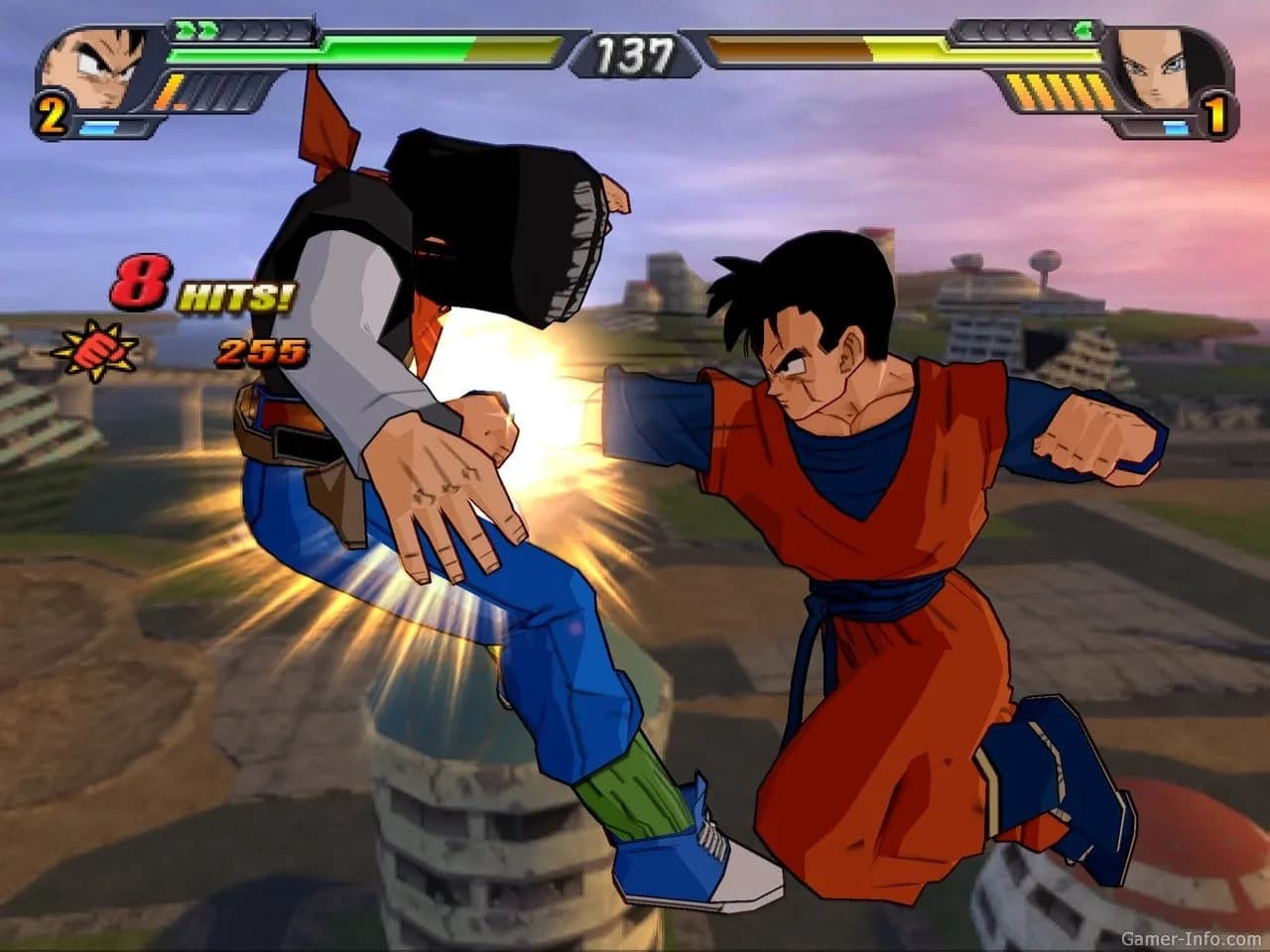 Dragon Ball Z: Budokai Tenkaichi 3 — скриншот 2
