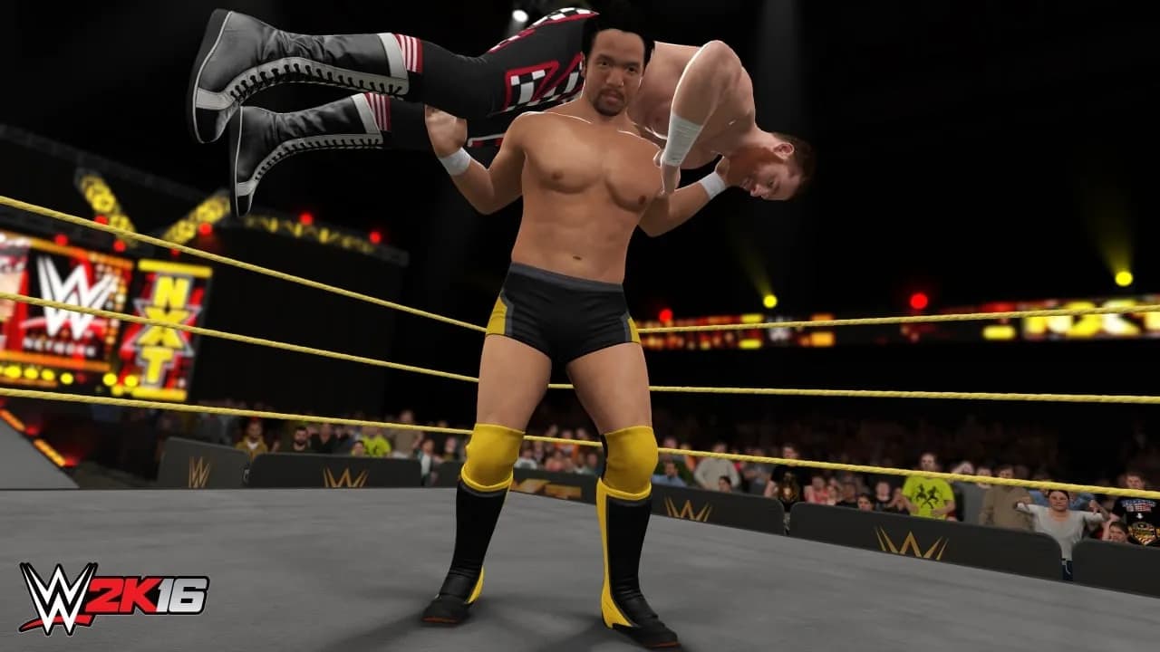 WWE 2K16 — скриншот 2