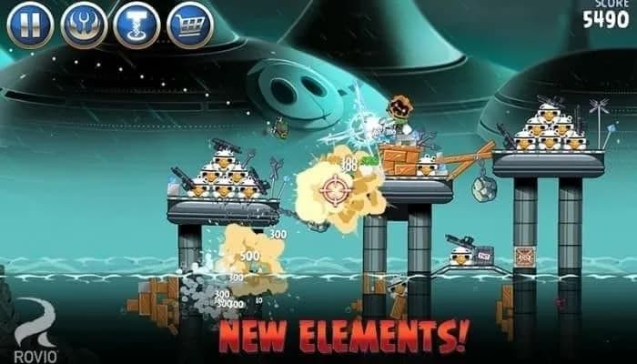 Angry Birds Star Wars 2 — скриншот 2