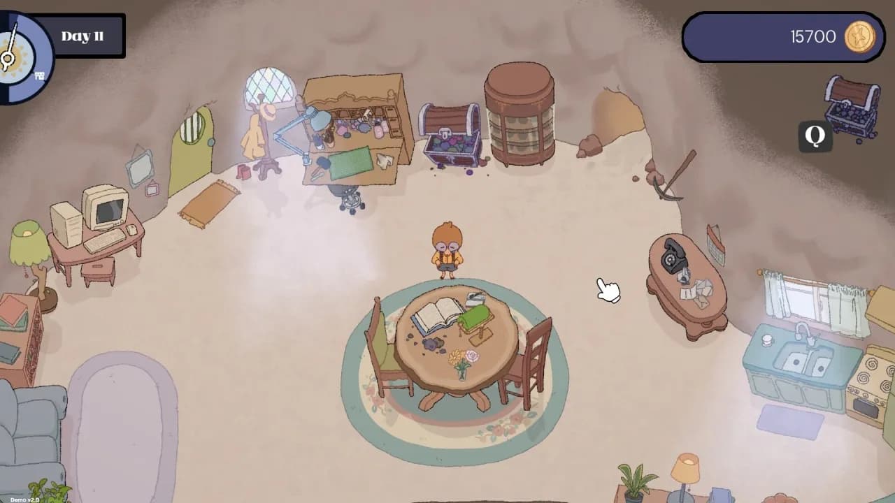 Gemporium: A Cute Mining Sim — скриншот 1