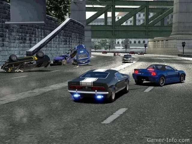 Burnout 3: Takedown — скриншот 5
