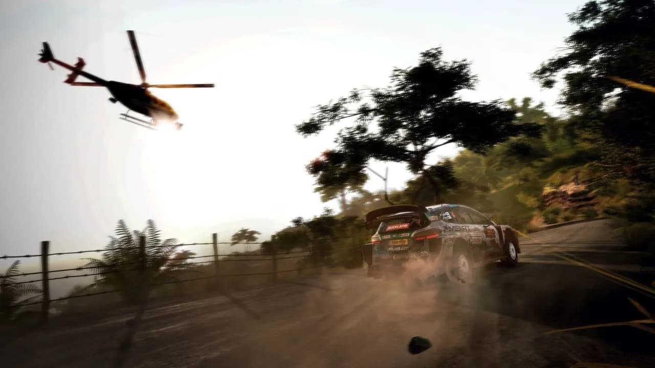 WRC 9 FIA World Rally Championship — скриншот 2