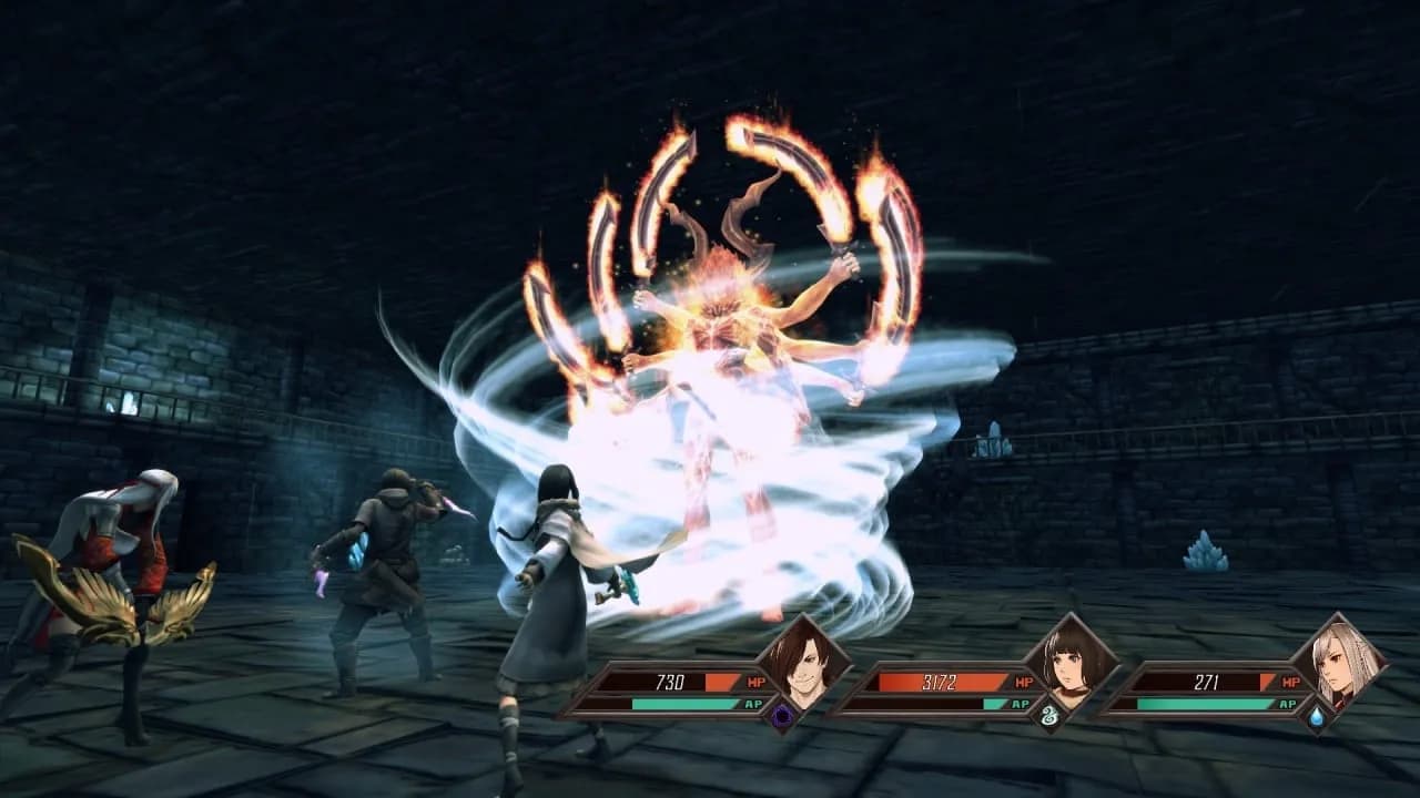 LEGRAND LEGACY: Tale of the Fatebounds — скриншот 2