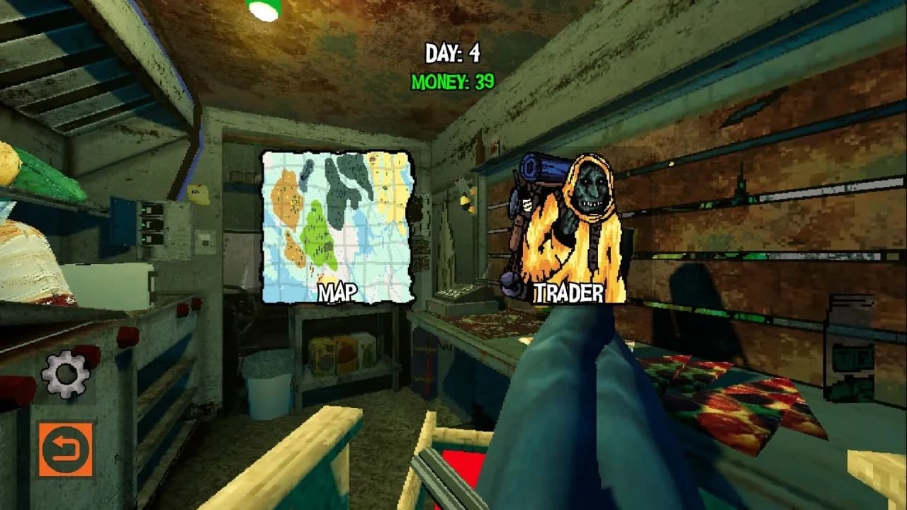 Wasteland Bites — скриншот 12