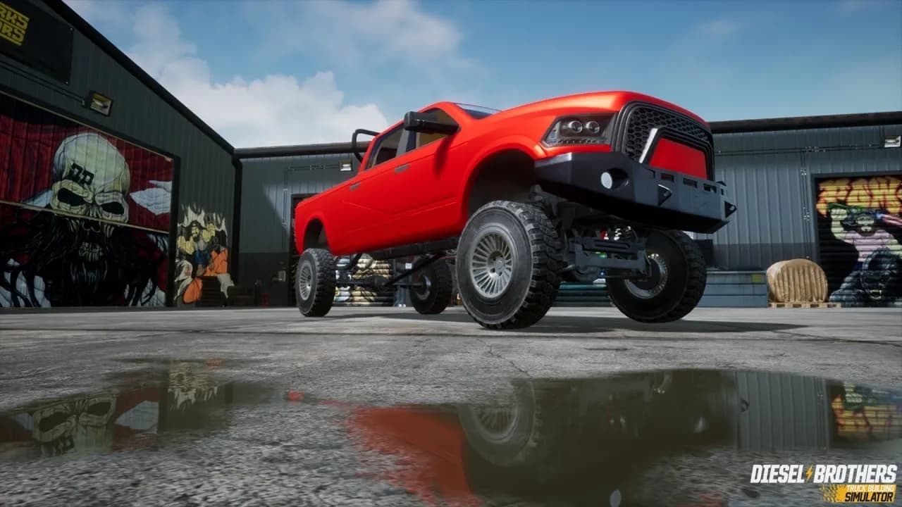 Diesel Brothers: Truck Building Simulator — скриншот 4