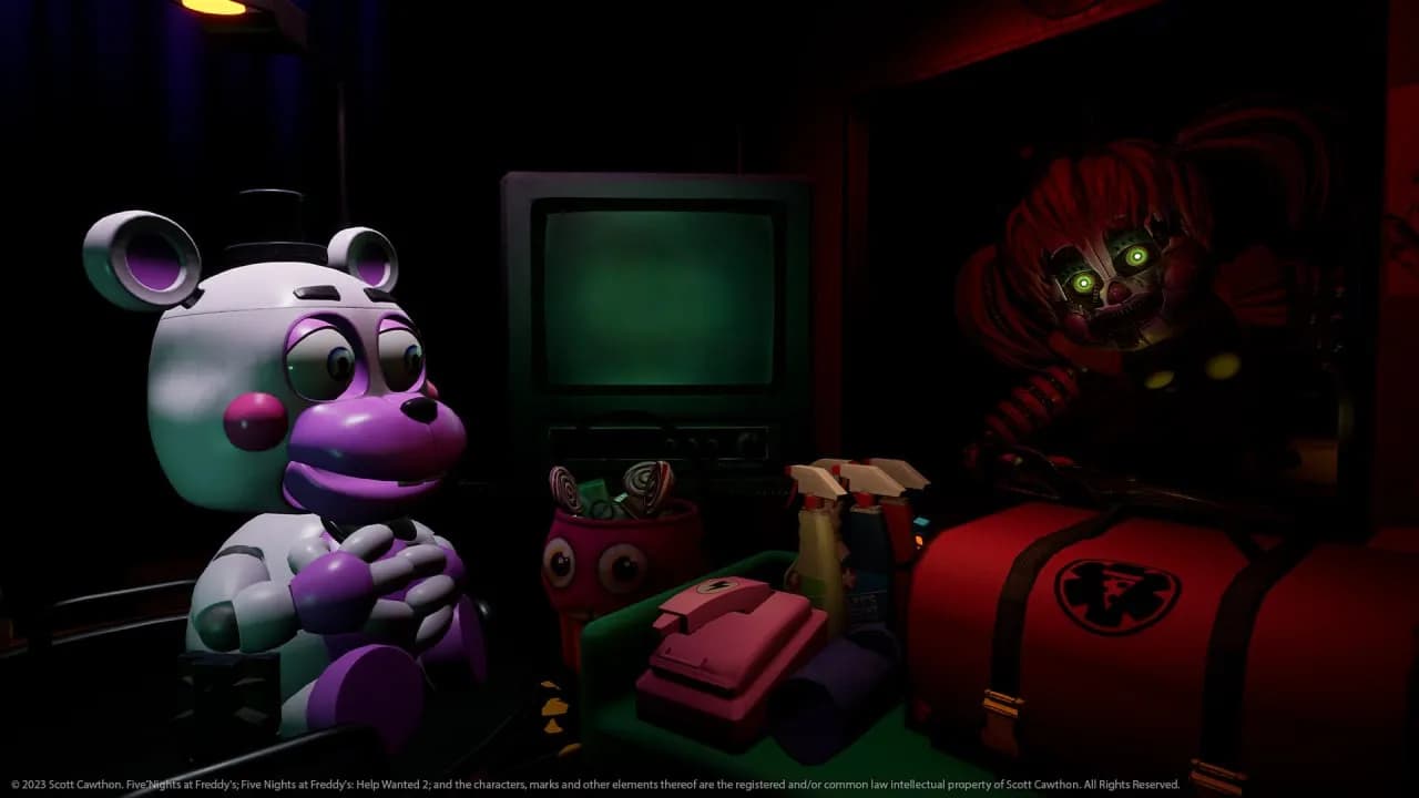 Five Nights at Freddy's: Help Wanted 2 — скриншот 6