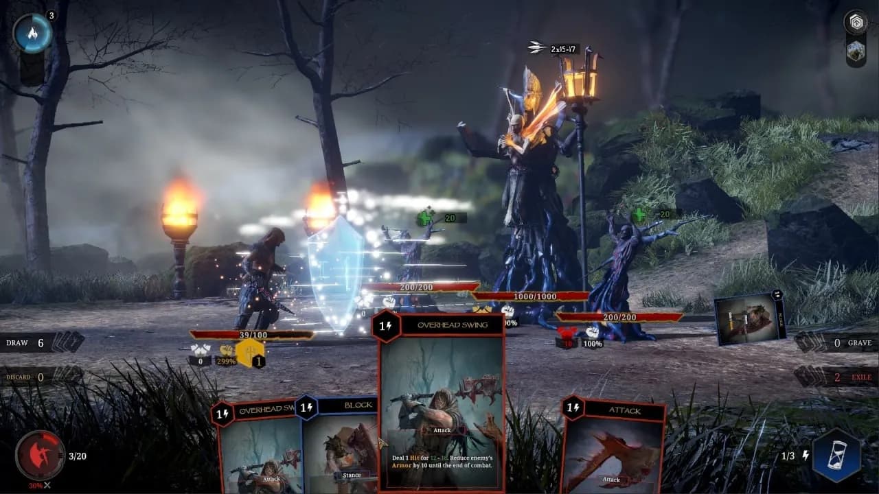 Tainted Grail: Conquest — скриншот 1