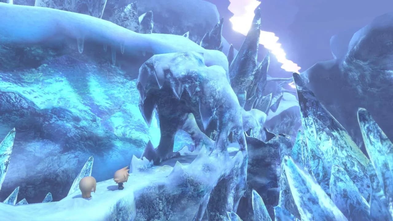 WORLD OF FINAL FANTASY — скриншот 10