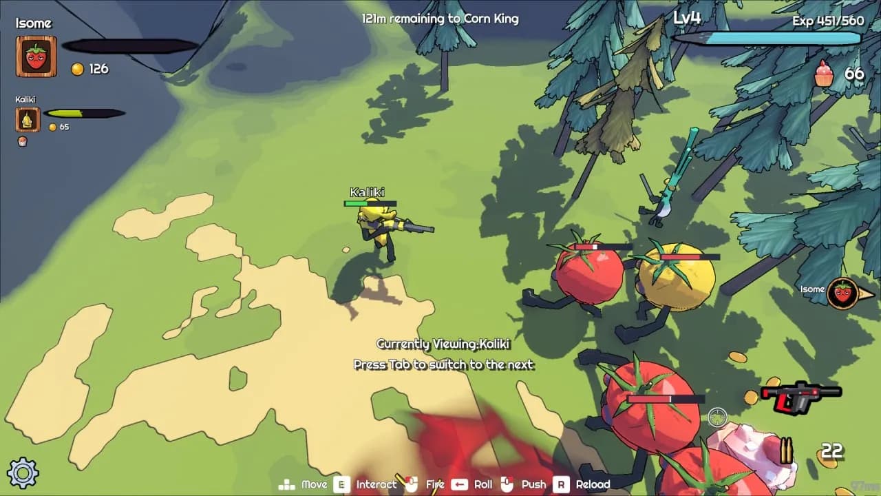 Crazy Fruit Shooter — скриншот 6