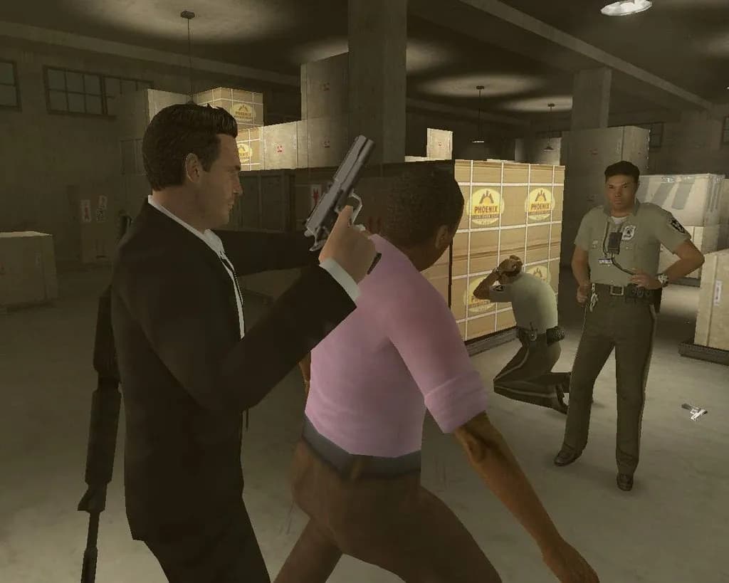 Reservoir Dogs — скриншот 1