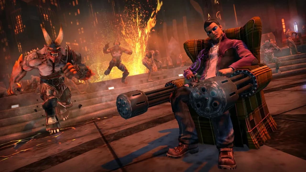 Saints Row: Gat out of Hell — скриншот 2
