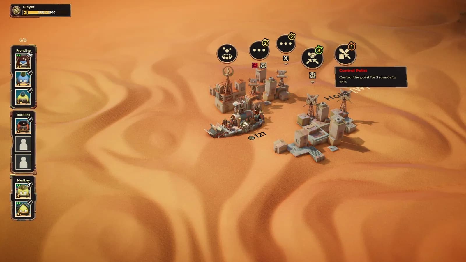 Dunebound Tactics — скриншот 7