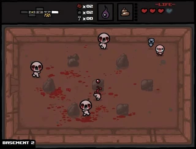The Binding of Isaac — скриншот 2