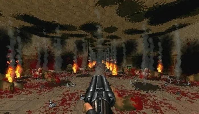 Brutal Doom — скриншот 2