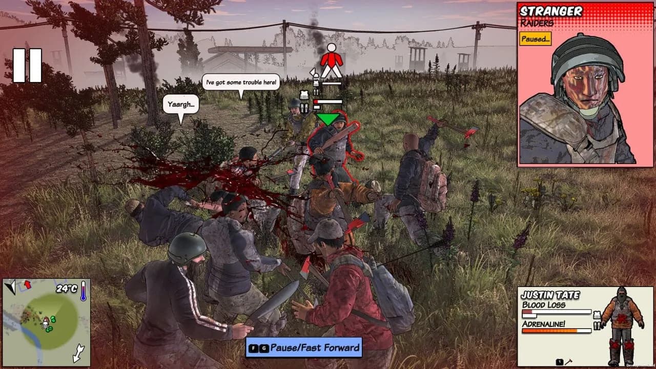 Survivalist: Invisible Strain — скриншот 9