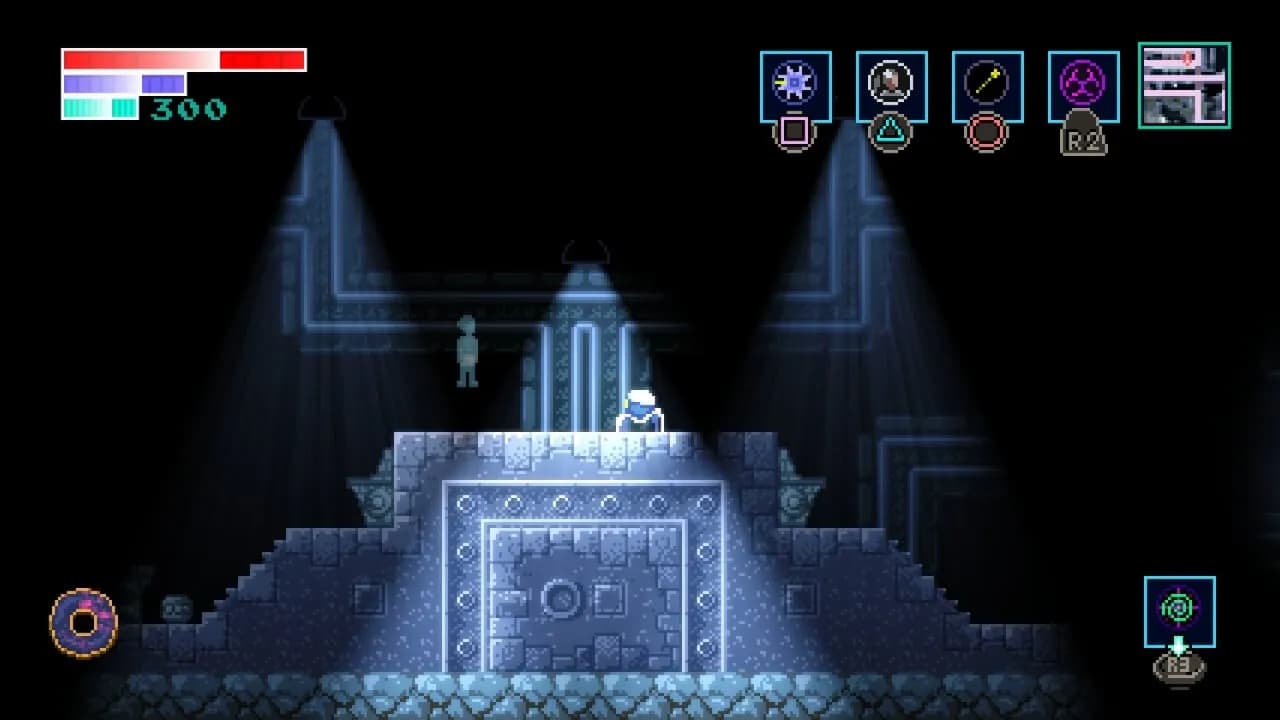 Axiom Verge 2 — скриншот 3