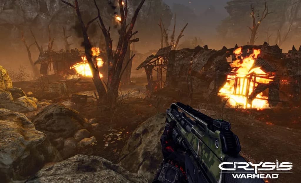 Crysis Warhead (Crysis Wars) — скриншот 2