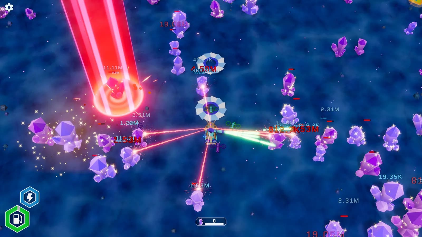 Planet Harvester: Incremental Odyssey — скриншот 3