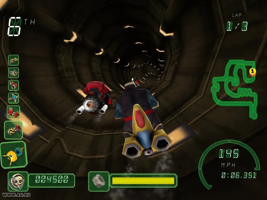 Crazy Frog Racer — скриншот 9