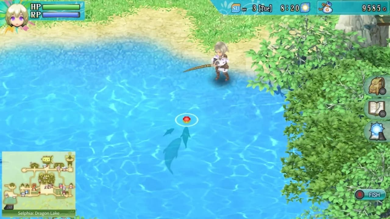 Rune Factory 4 Special — скриншот 8