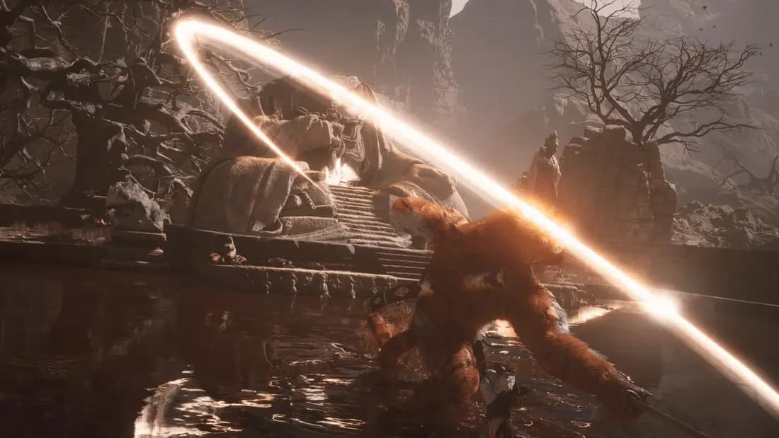 Black Myth: Wukong — скриншот 2