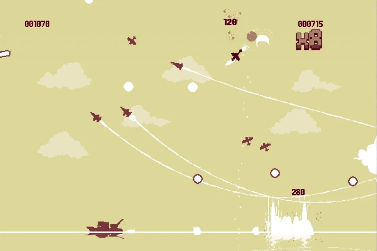 LUFTRAUSERS — скриншот 3