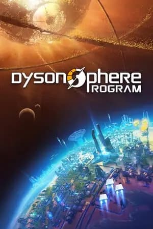 Обложка Dyson Sphere Program
