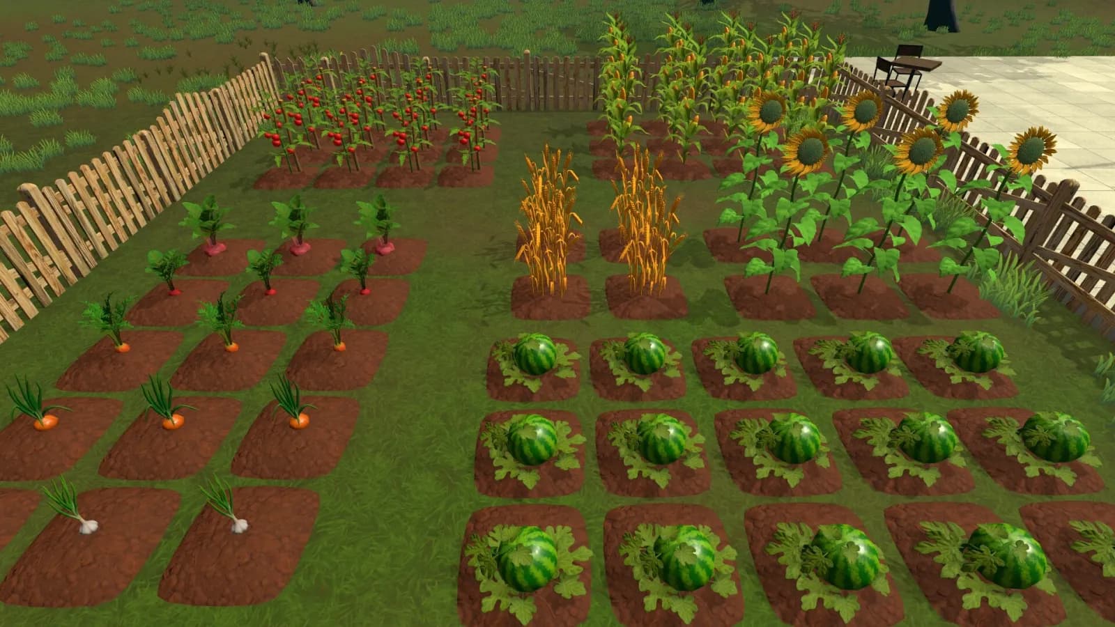 Farming & Supermarket Simulator — скриншот 4