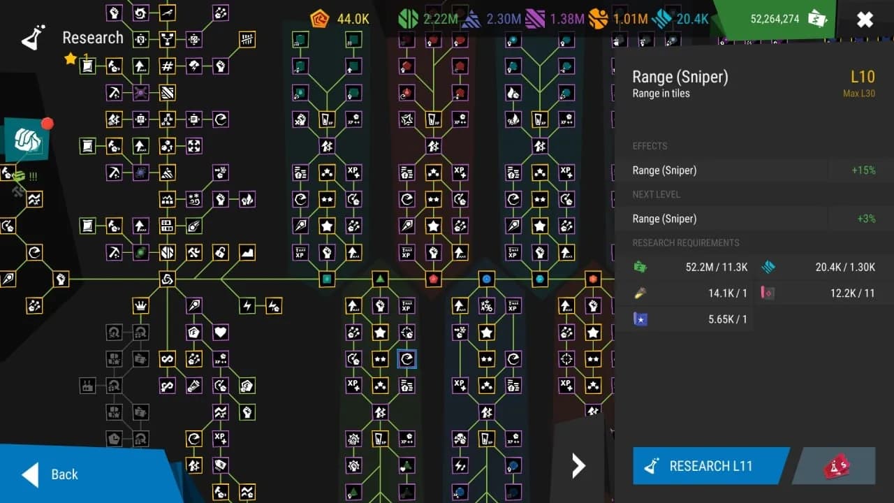 Infinitode 2 - Infinite Tower Defense — скриншот 5