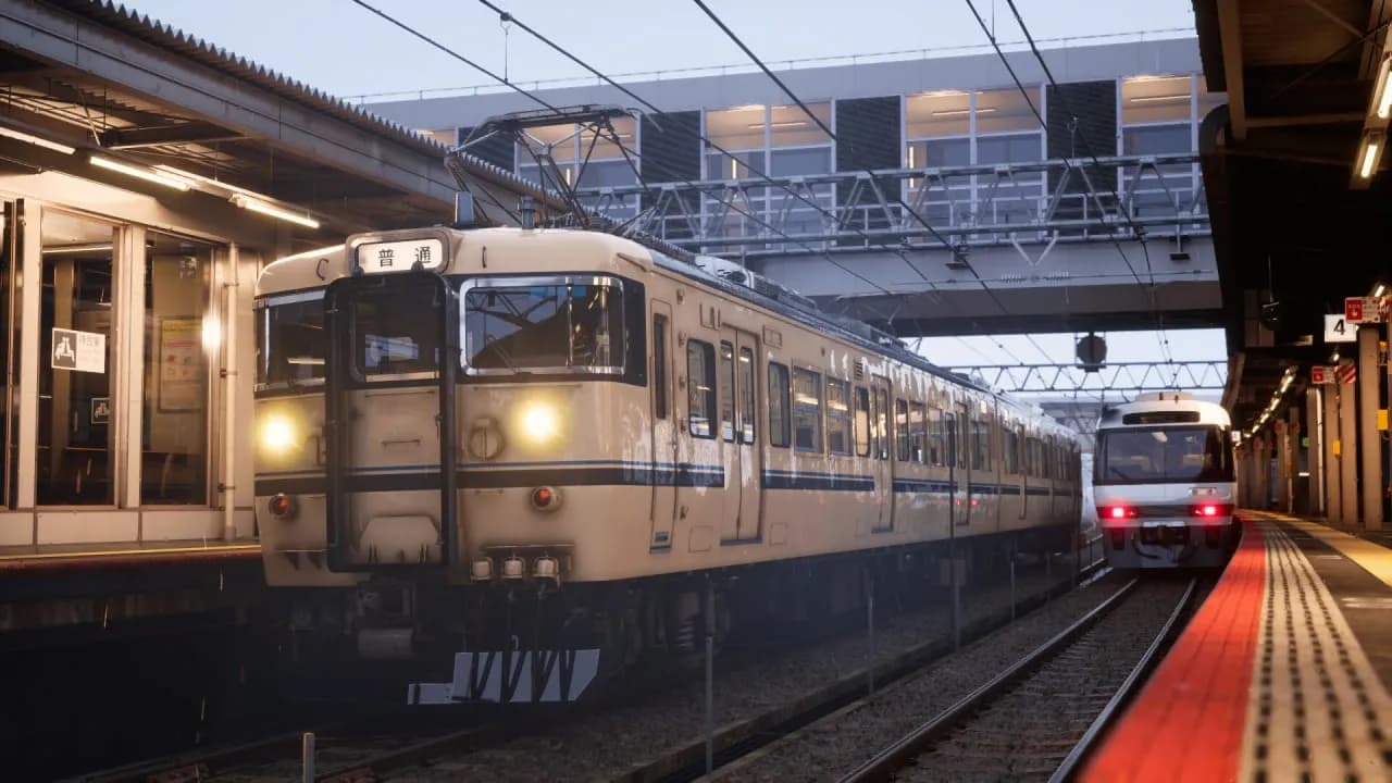 RUNNING TRAIN — скриншот 5
