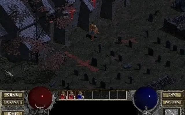 Diablo — скриншот 1