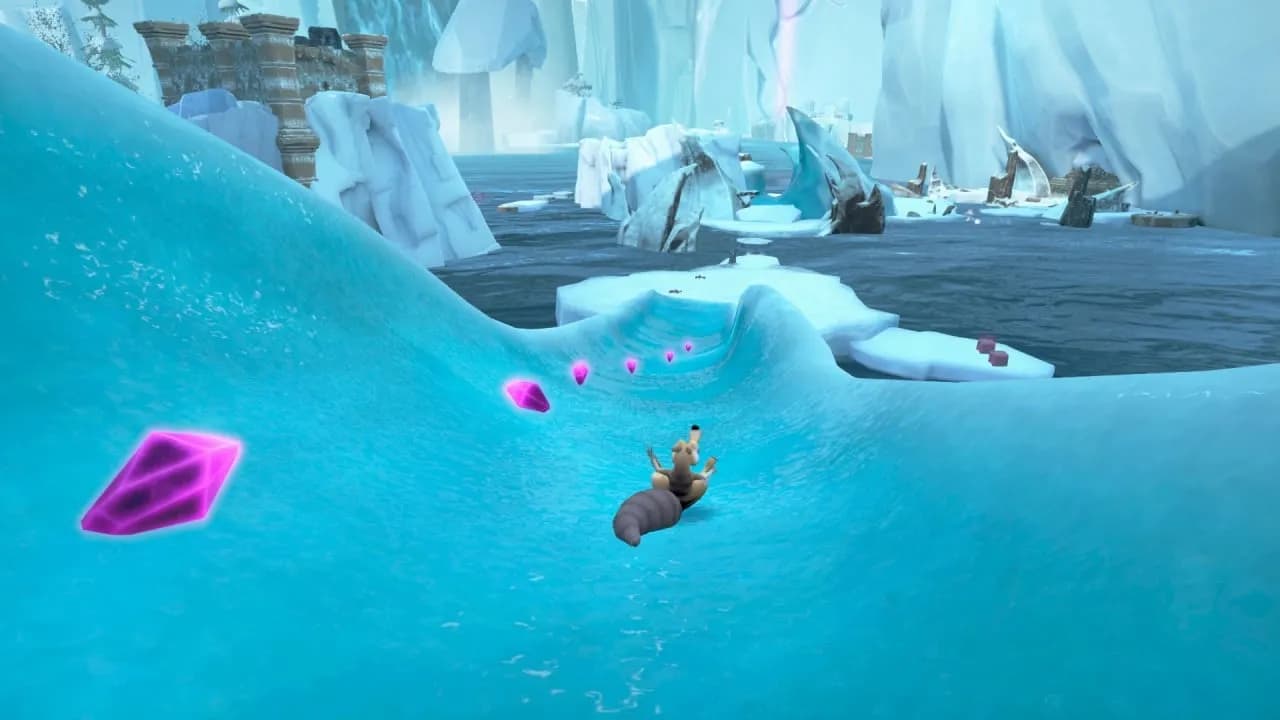 Ice Age Scrat's Nutty Adventure — скриншот 1