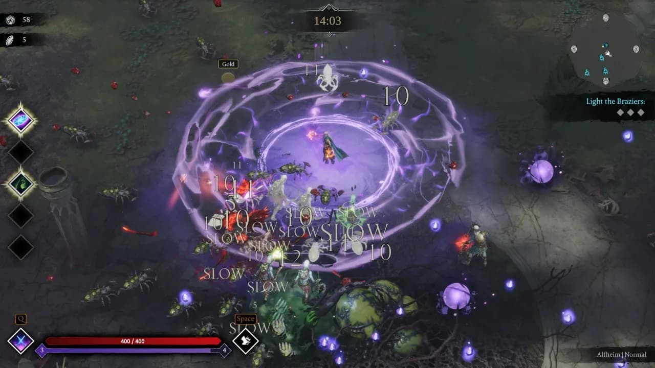 Jotunnslayer: Hordes of Hel — скриншот 6
