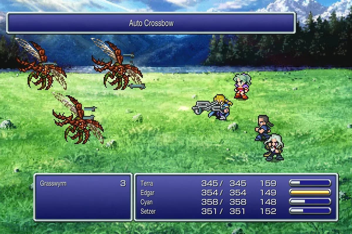 FINAL FANTASY 6 Remastered — скриншот 4