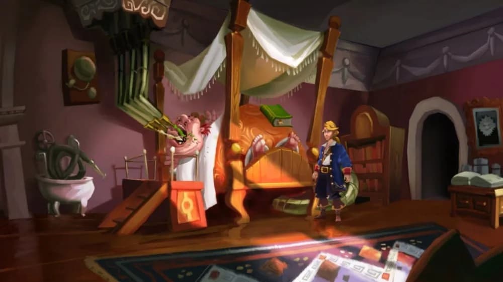 Monkey Island 2 Special Edition: LeChuck’s Revenge — скриншот 3