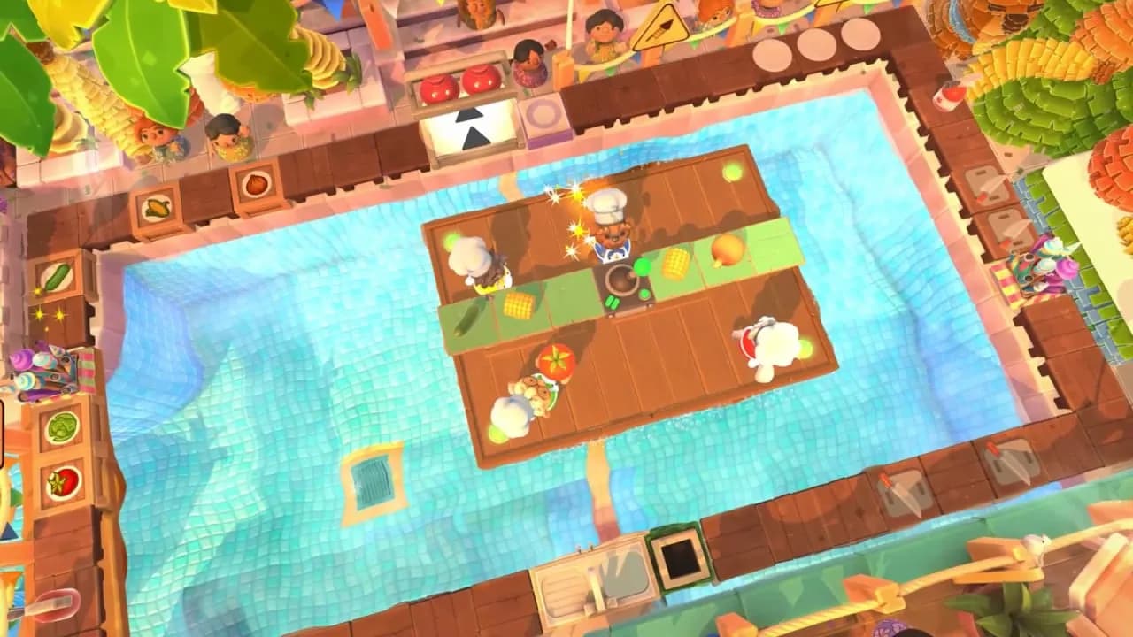 Overcooked! 2 — скриншот 1