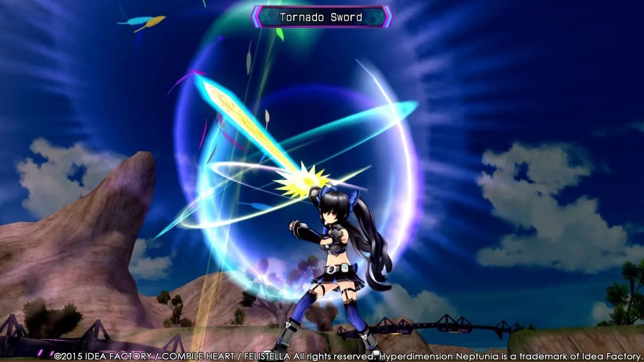 Hyperdimension Neptunia Re;Birth3 V Generation — скриншот 8