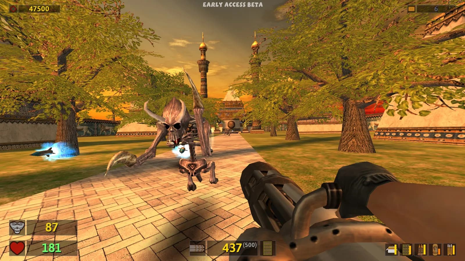 Serious Sam Classics: Revolution — скриншот 5