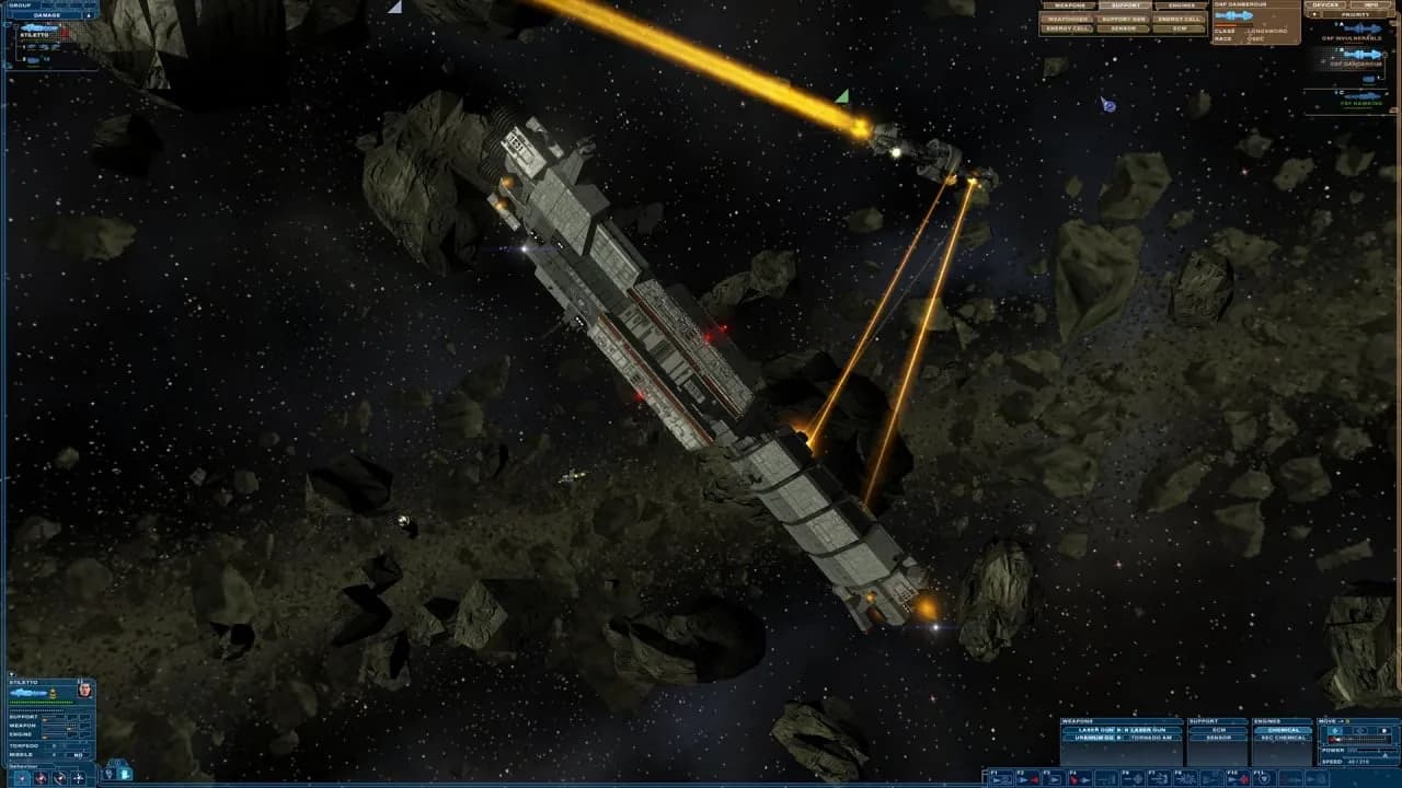 Nexus - The Jupiter Incident — скриншот 10