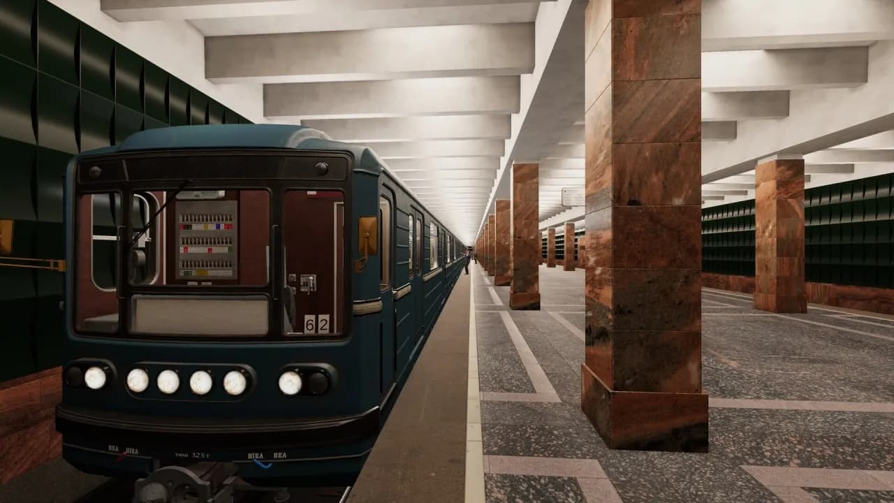 Metro Simulator 2 — скриншот 5