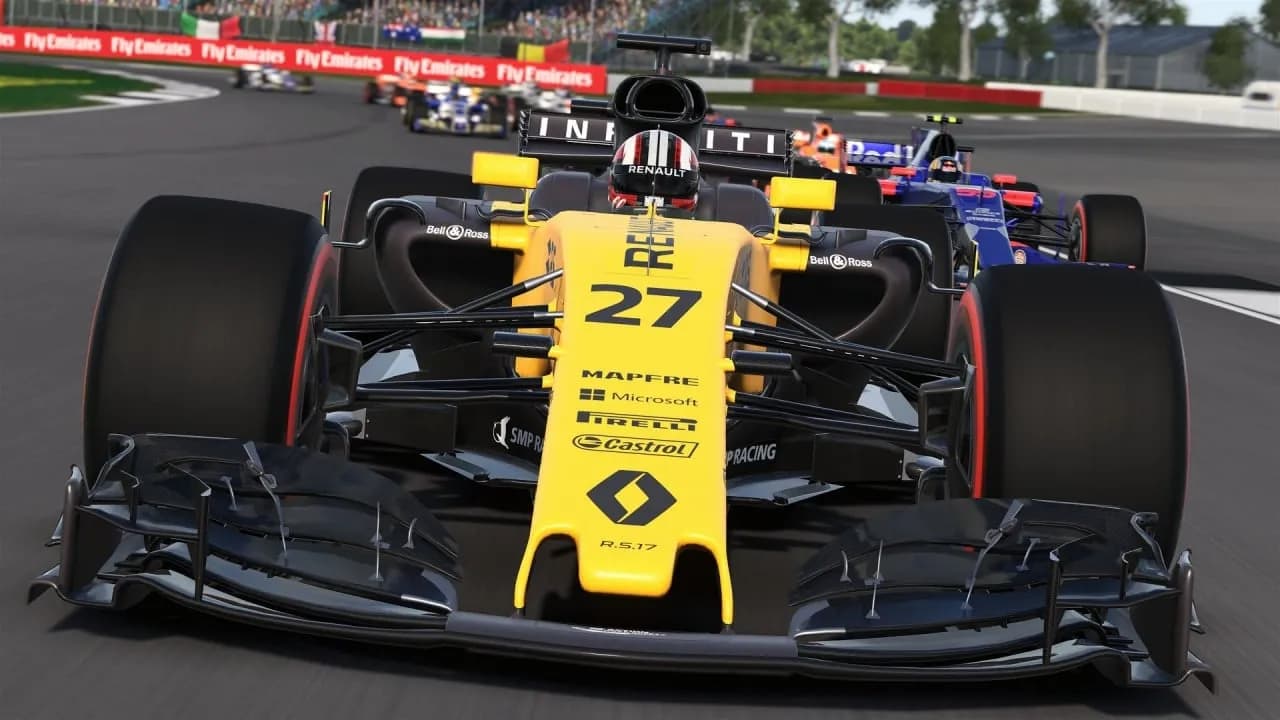 F1 2017 — скриншот 7