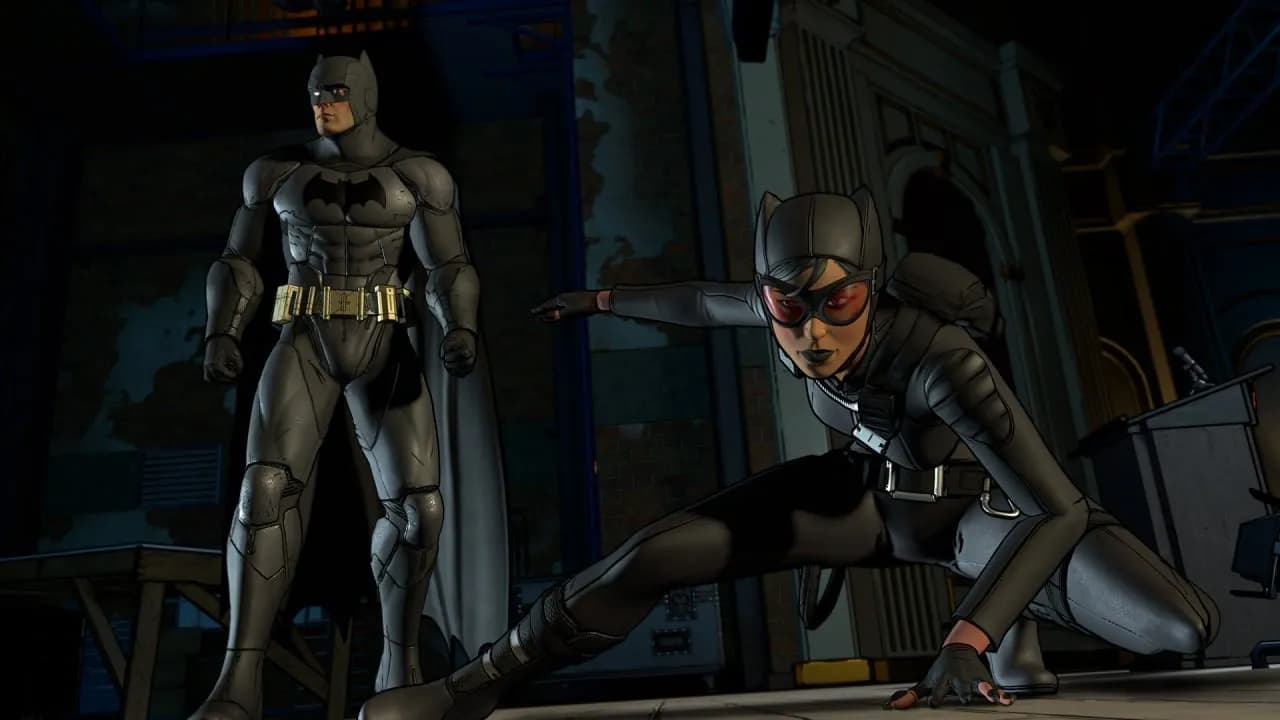 Batman - The Telltale Series — скриншот 12