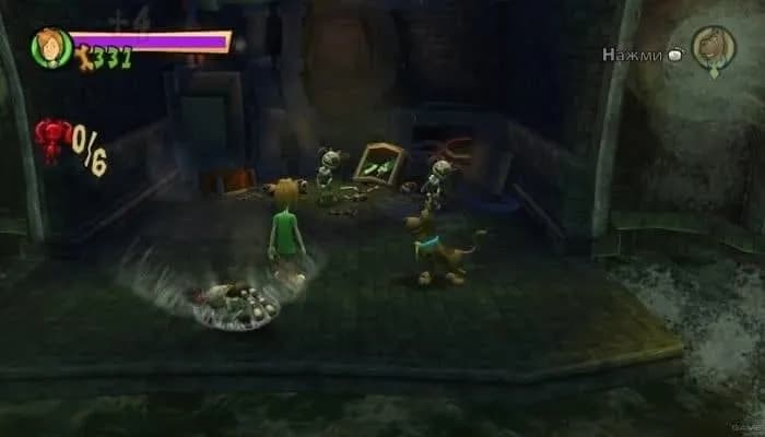 Scooby-Doo! First Frights — скриншот 1