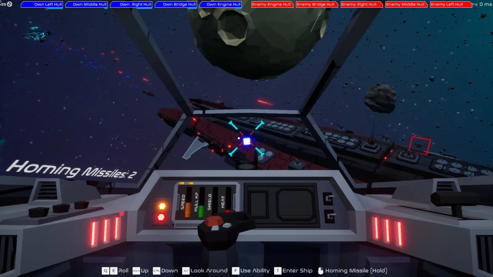 Deep Space Battle Simulator — скриншот 2