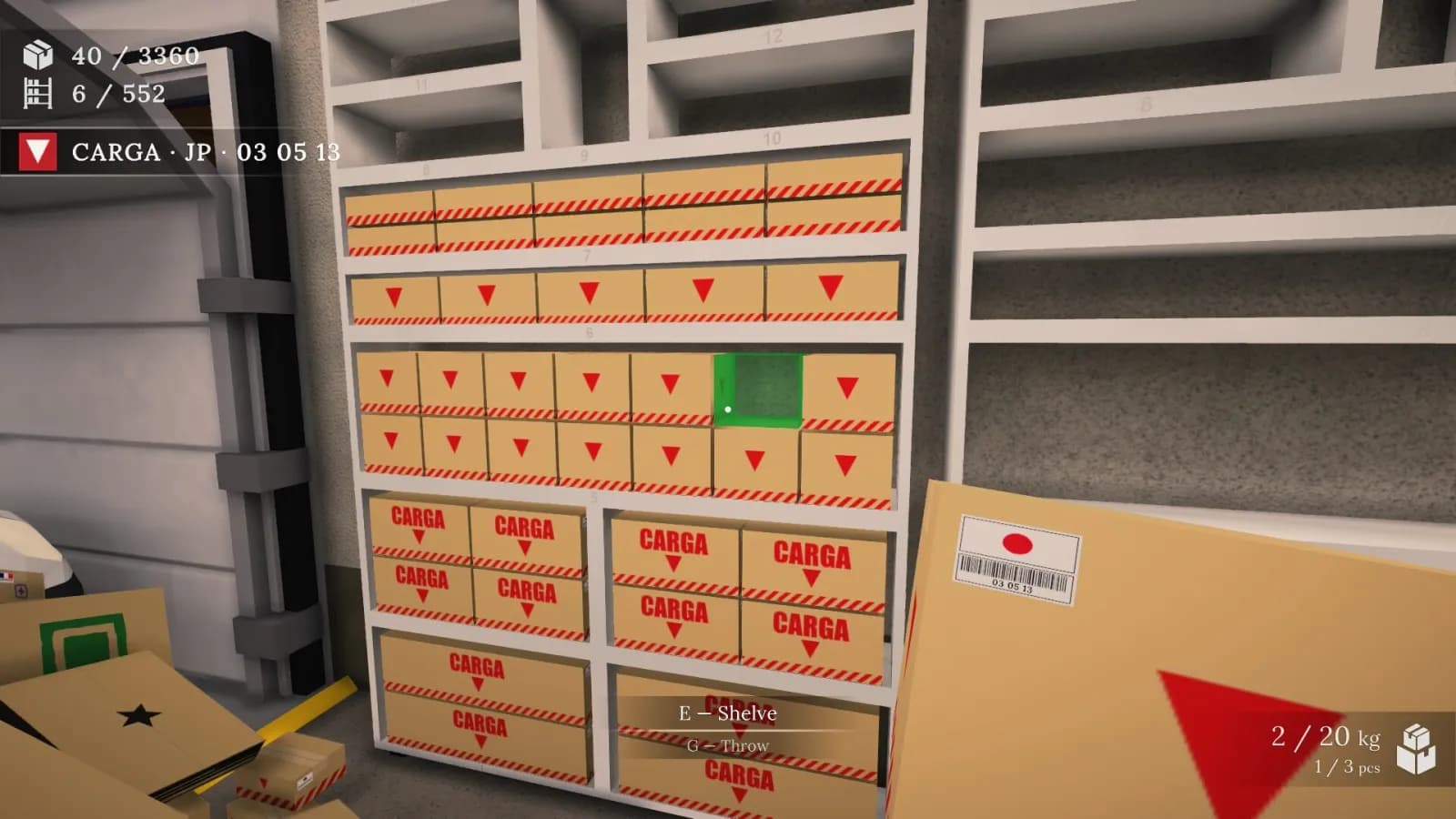 Post Office: Tidy Up! — скриншот 1